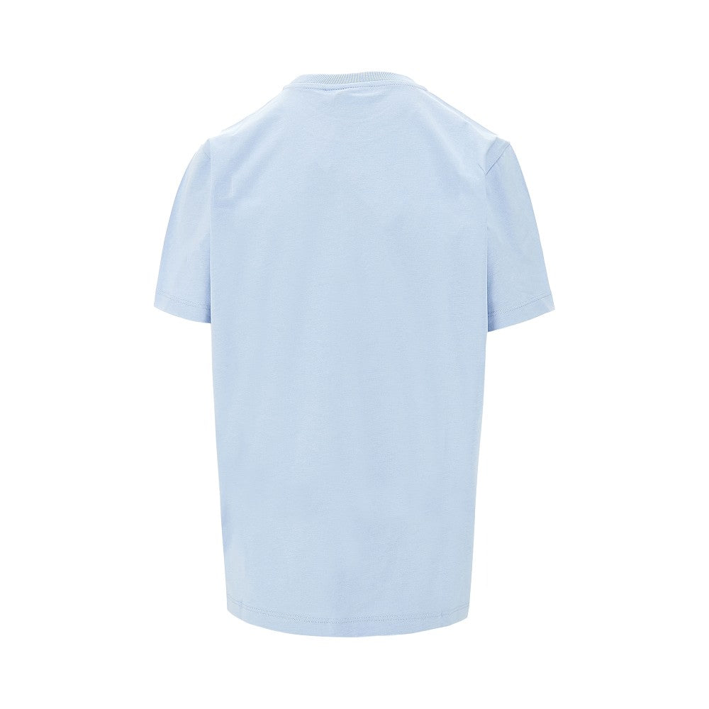 Animal print organic cotton T-shirt