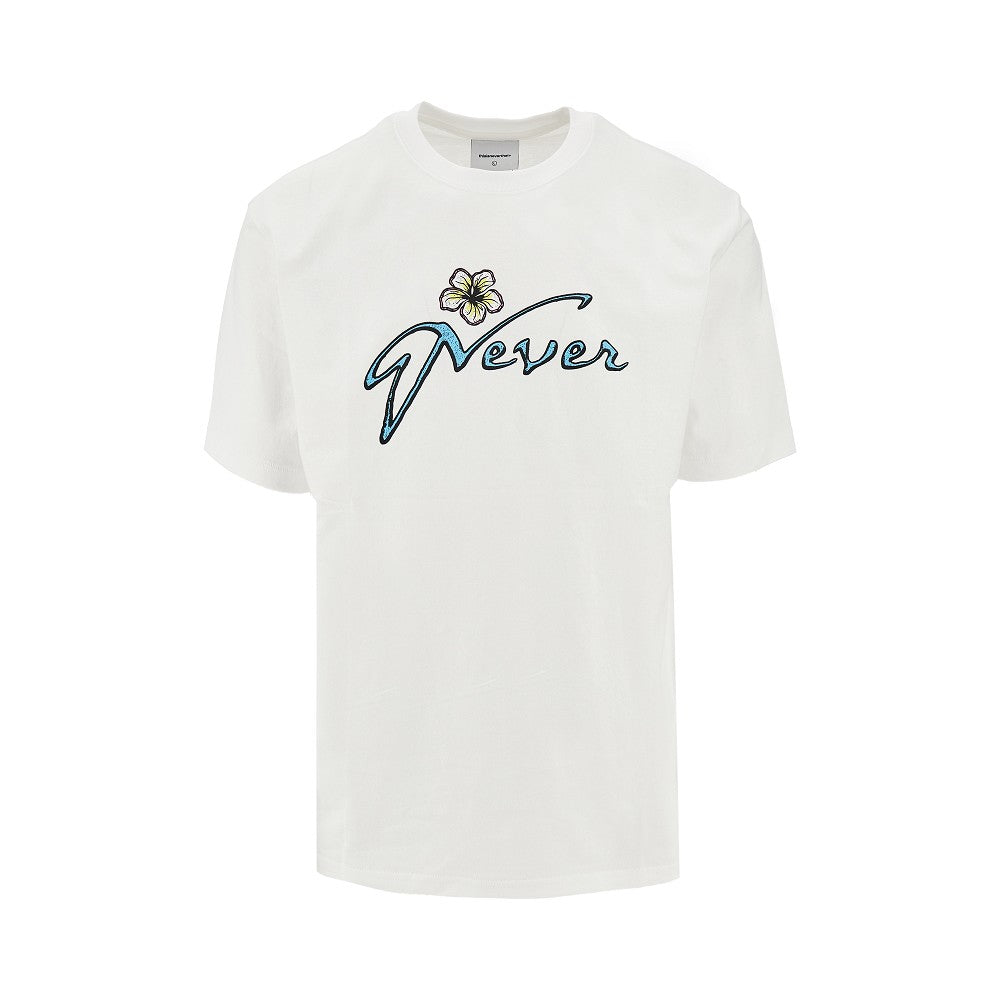 'Tropical Never' T-shirt