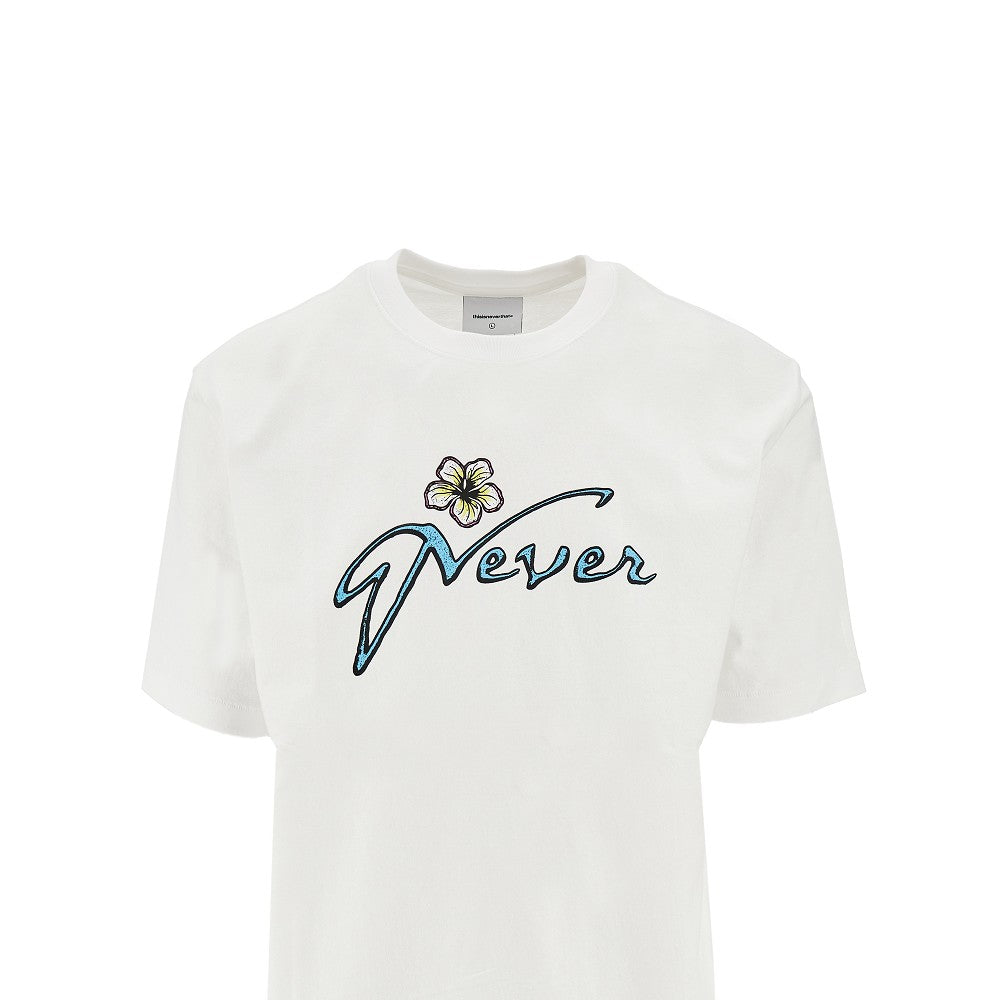 'Tropical Never' T-shirt