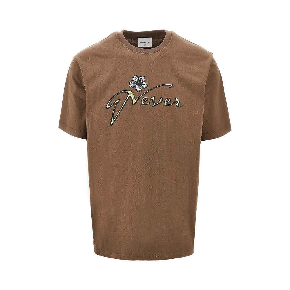 'Tropical Never' T-shirt