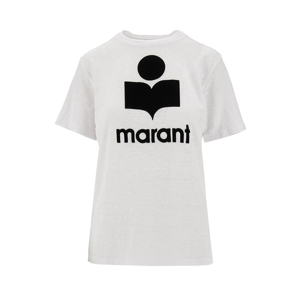 'Zewel' linen T-shirt