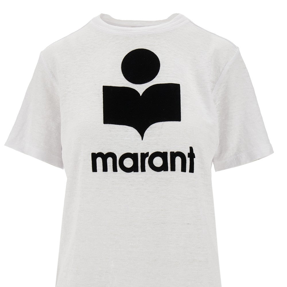 'Zewel' linen T-shirt
