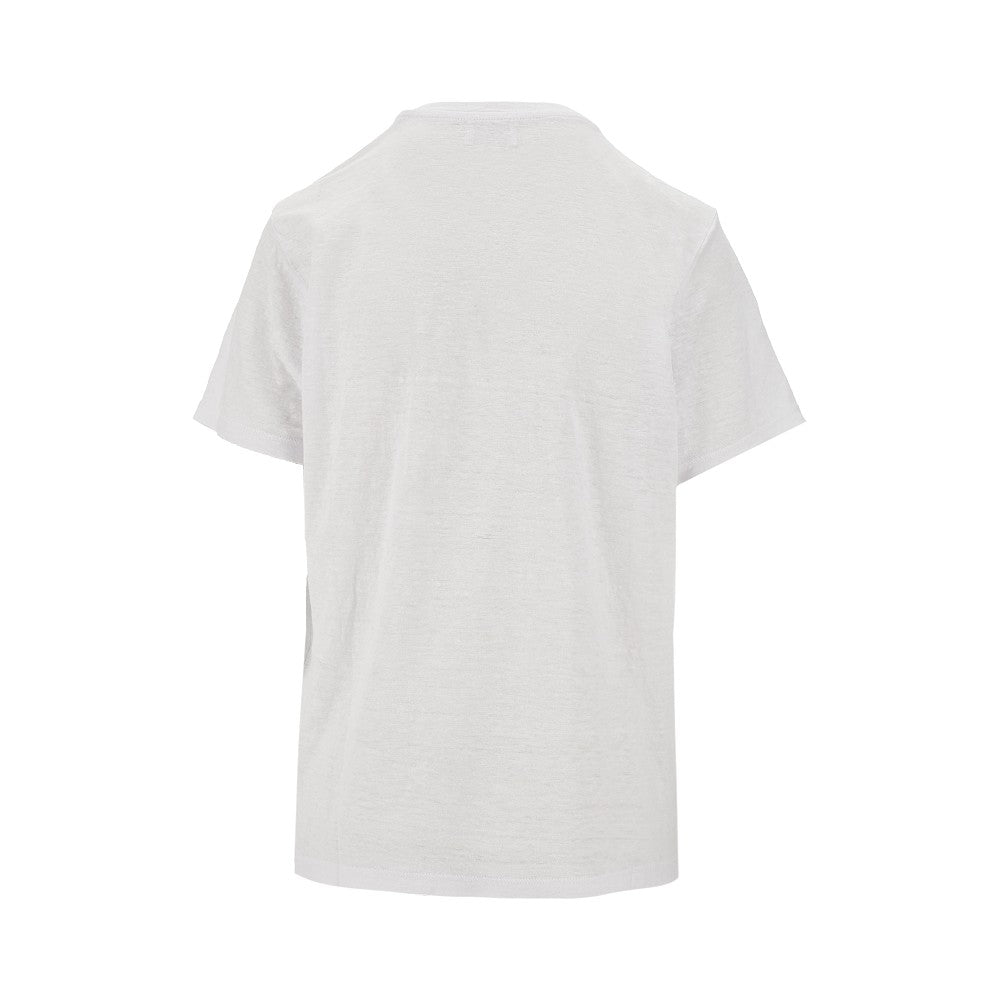 'Zewel' linen T-shirt