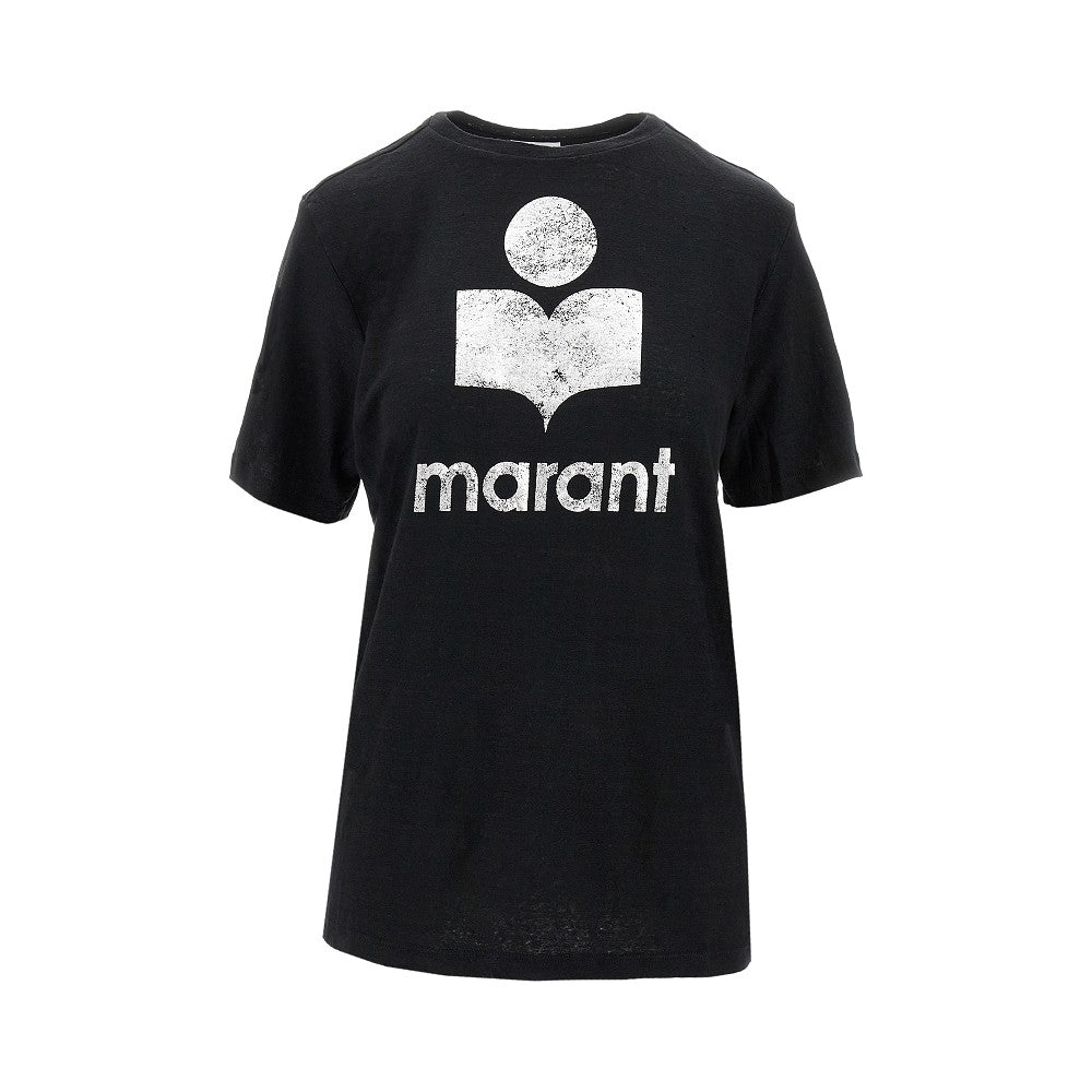 T-shirt in lino 'Zewel'