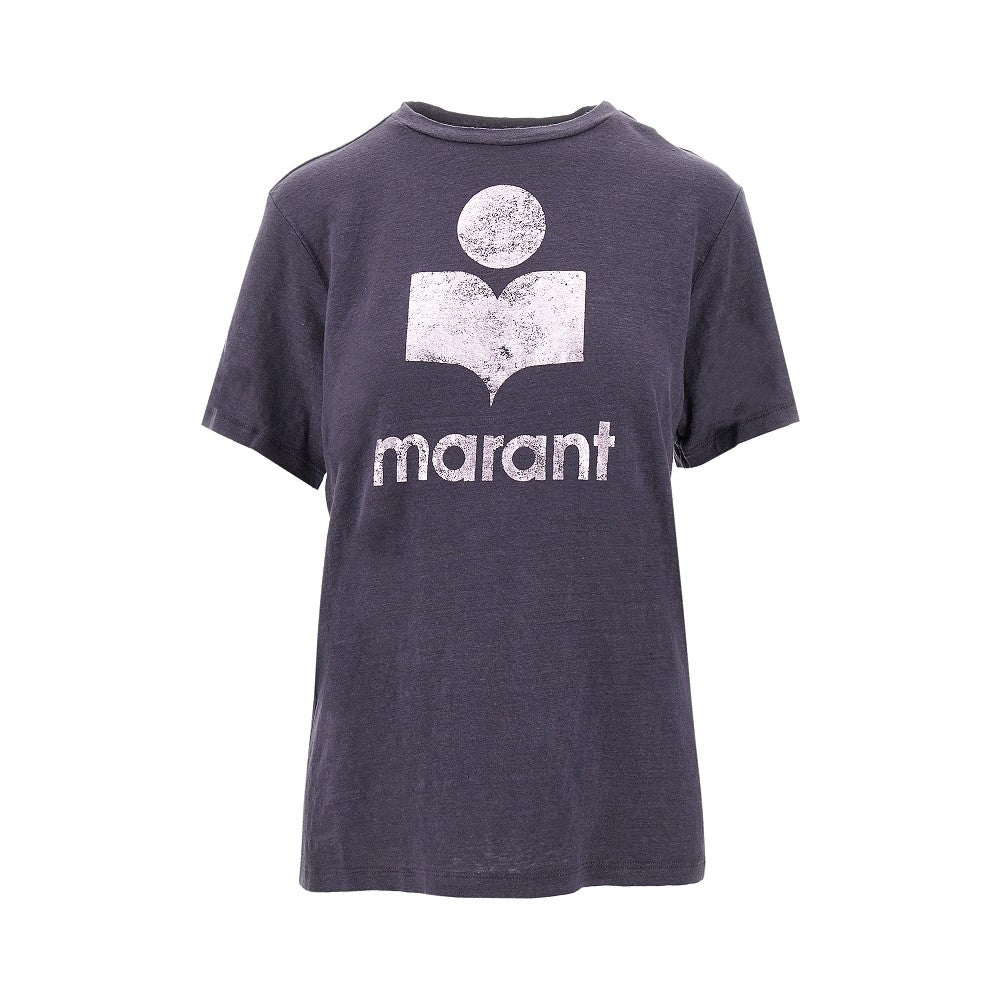 T-shirt in lino 'Zewel'