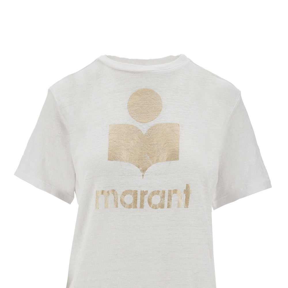 'Zewel' linen T-shirt
