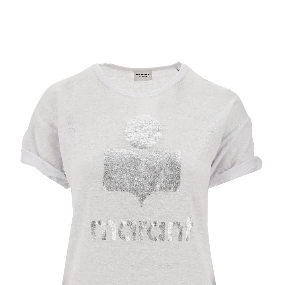 'Koldi' linen T-shirt