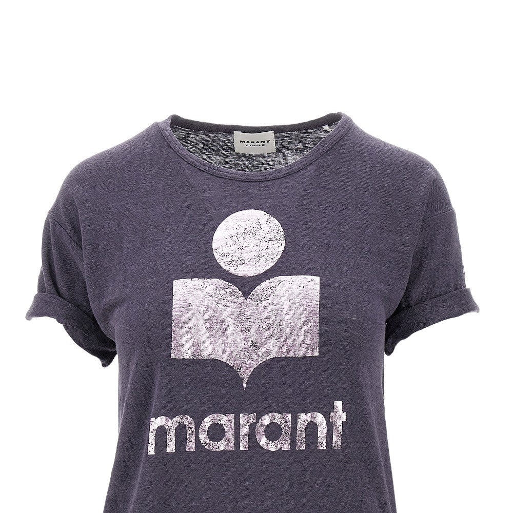 'Koldi' linen T-shirt