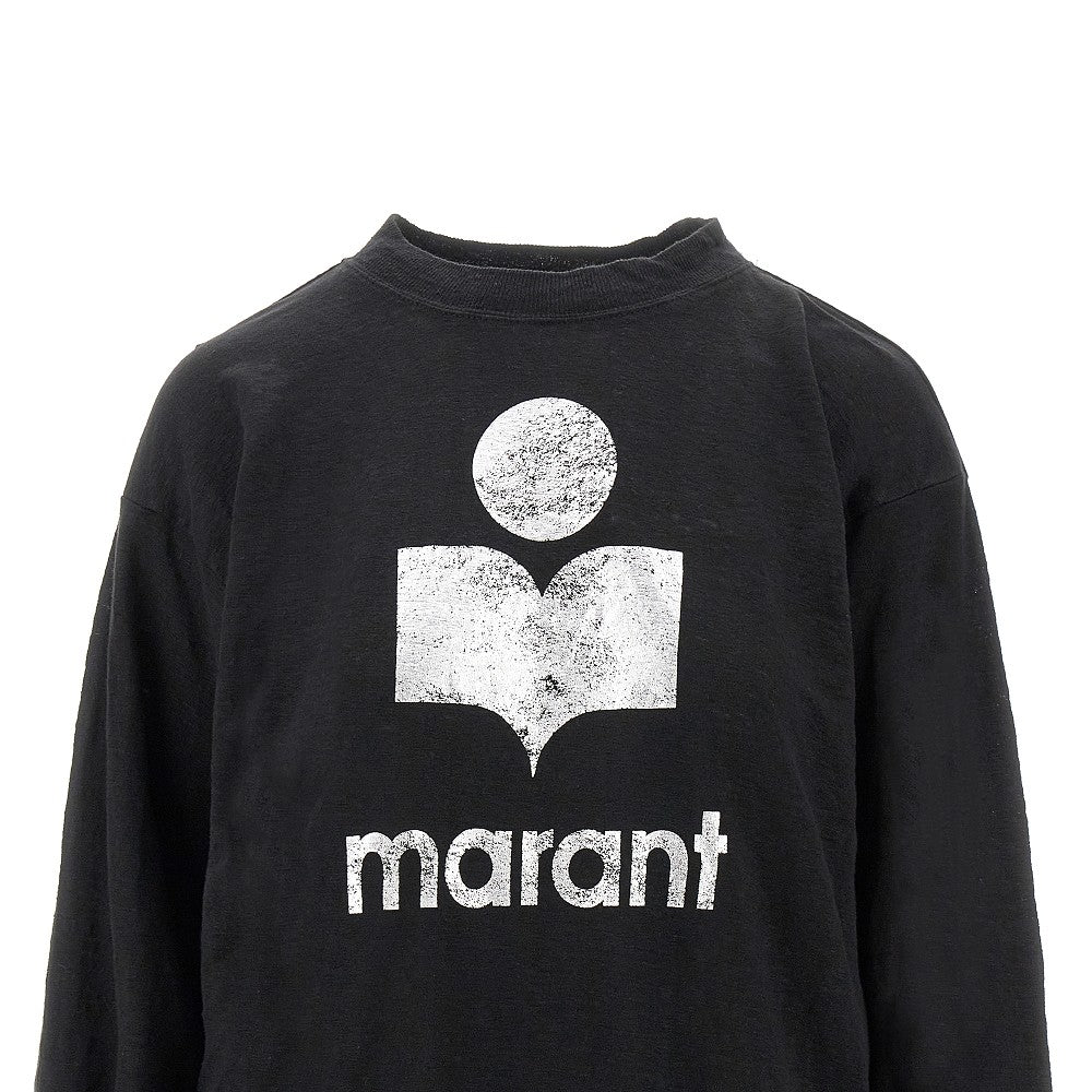 T-shirt 'Klowia' in lino