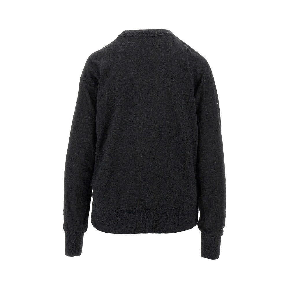 'Klowia' linen T-shirt