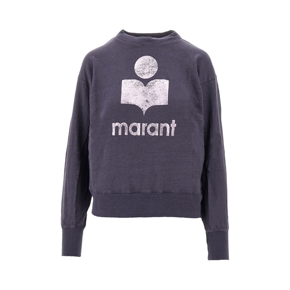 'Klowia' linen T-shirt
