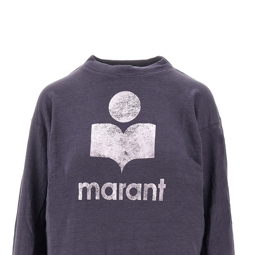 T-shirt 'Klowia' in lino