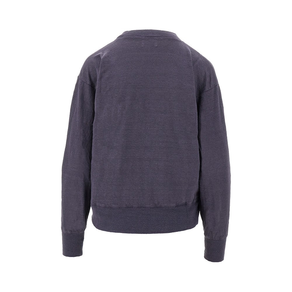 T-shirt 'Klowia' in lino