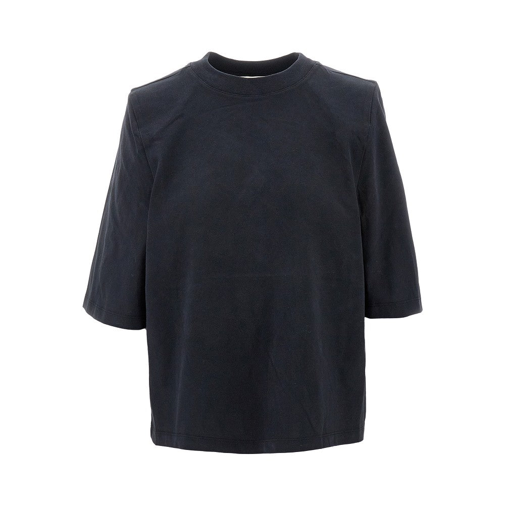 T-shirt con spalle imbottite 'Ben'