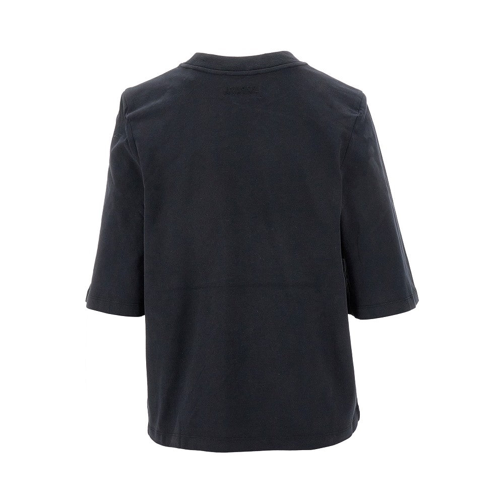 T-shirt con spalle imbottite 'Ben'