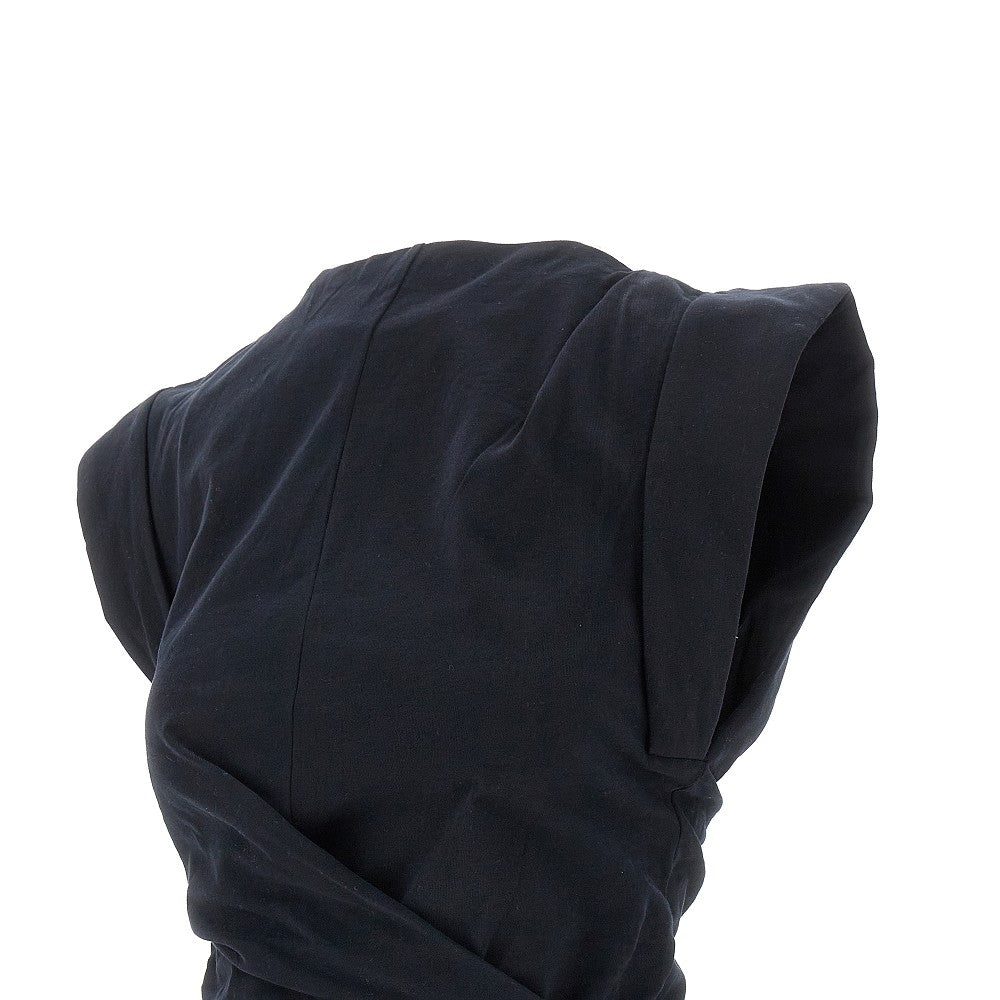 'Maisan' draped T-shirt