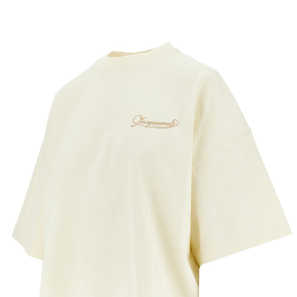 Cropped Boxy Fit T-shirt