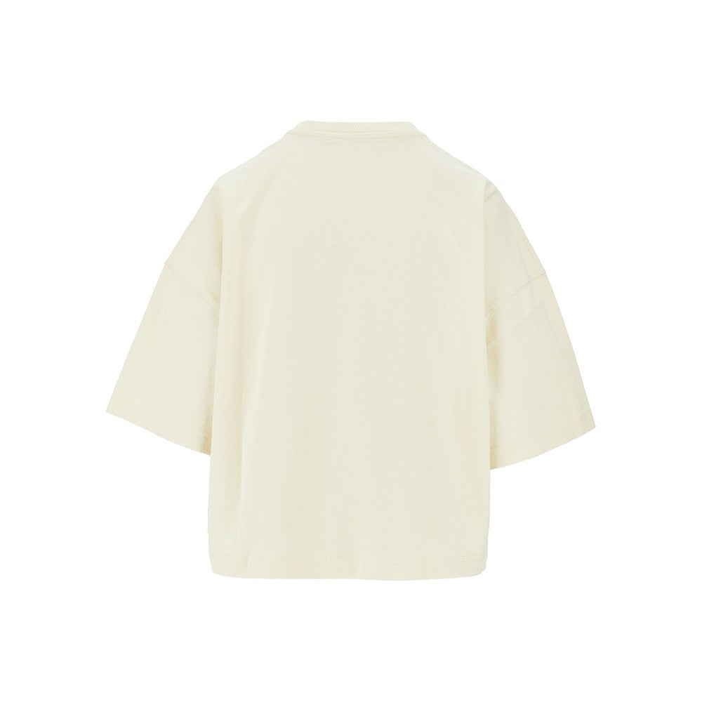 Cropped Boxy Fit T-shirt
