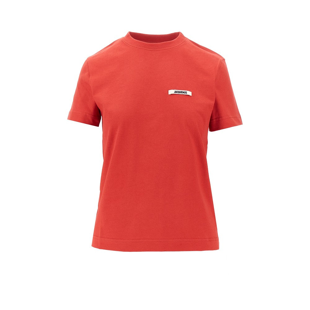 T-shirt in cotone 'Gros Grain'