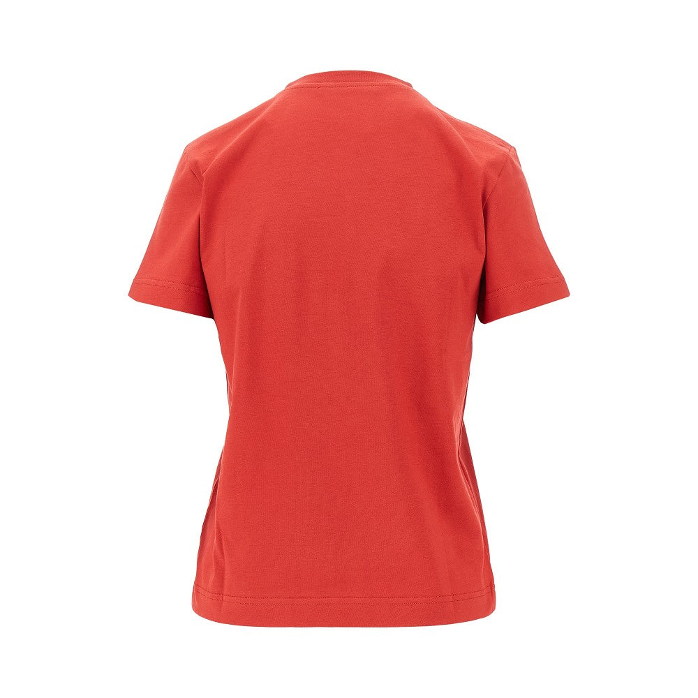 T-shirt in cotone 'Gros Grain'