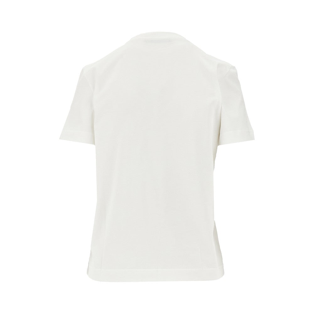 T-shirt in cotone 'Gros Grain'