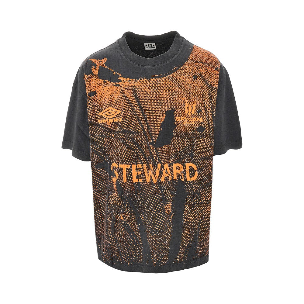 'Steward' print T-shirt