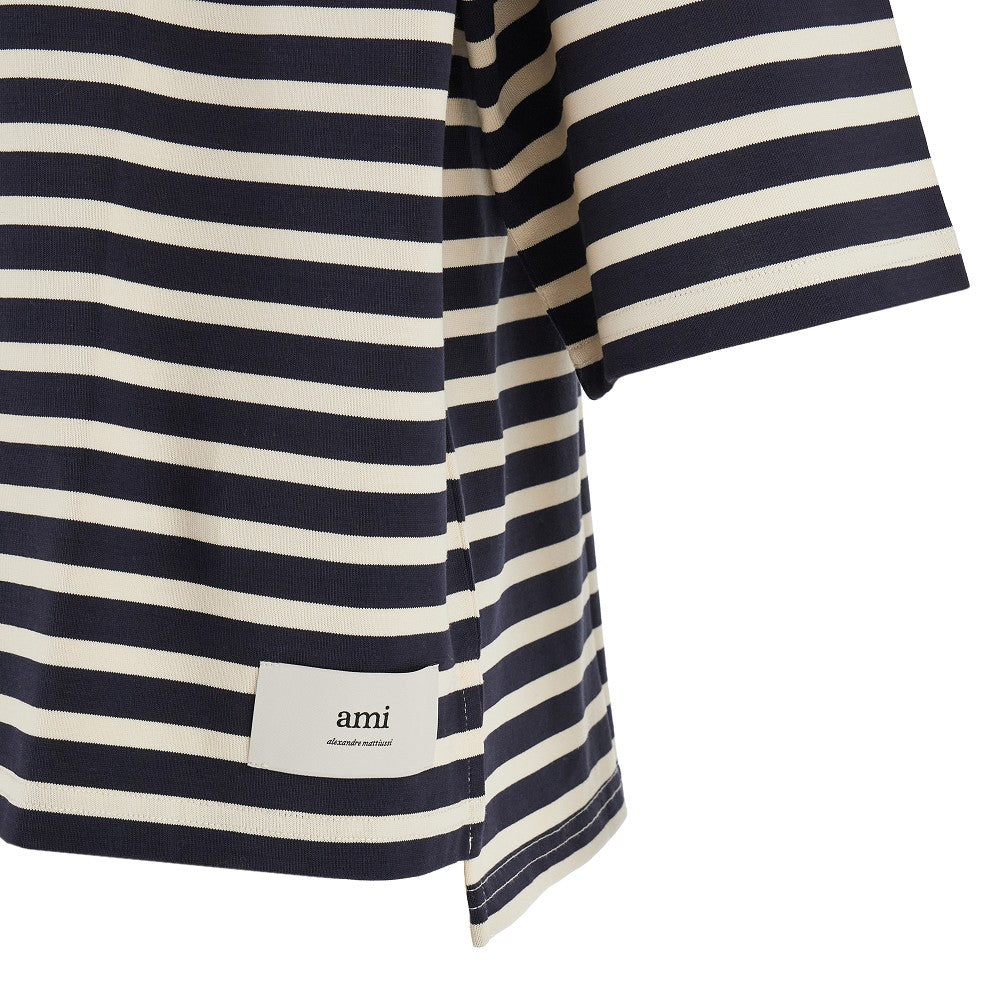 Striped Loose Fit T-shirt