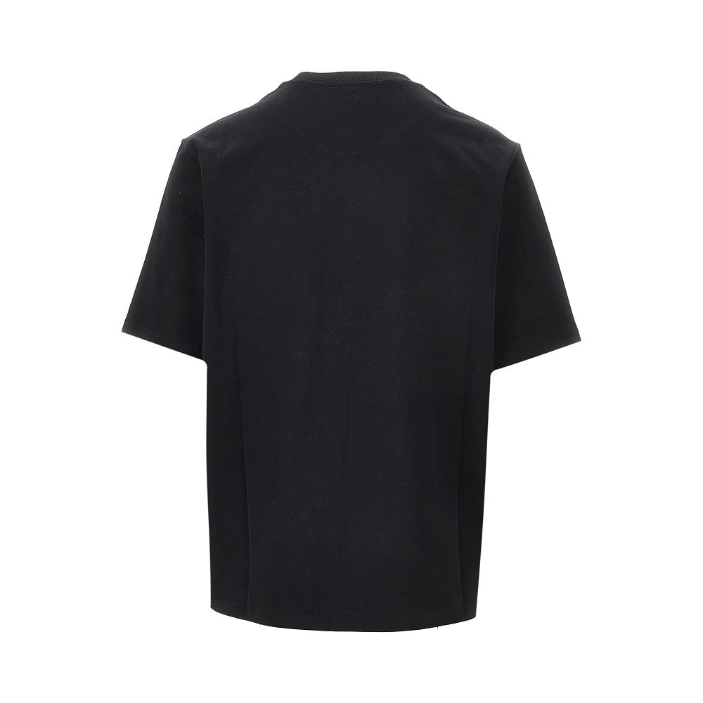 'Ami de Coeur' terry patch T-shirt