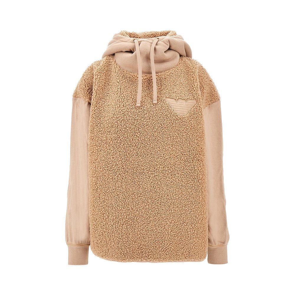 Teddy fabric Loungewear sweatshirt