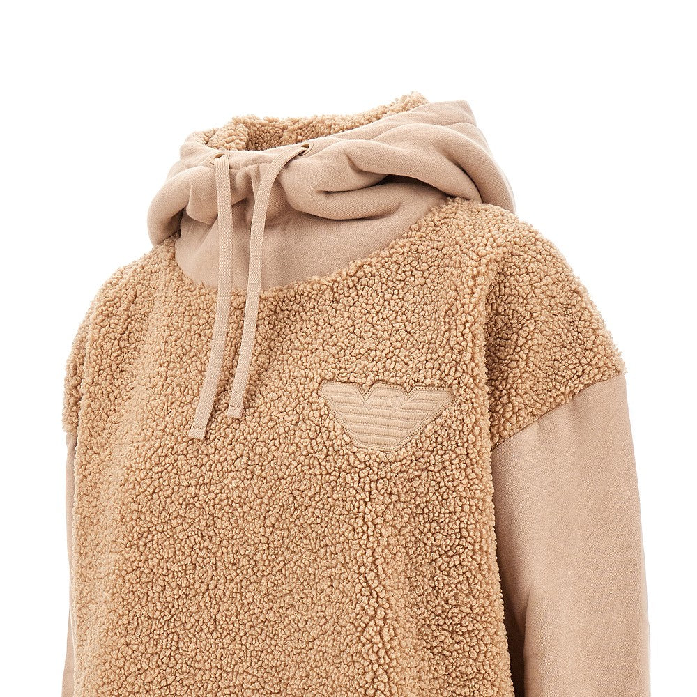 Teddy fabric Loungewear sweatshirt