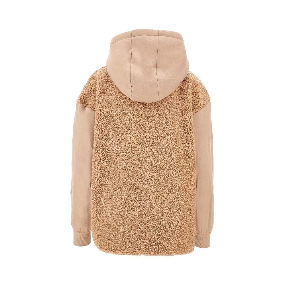 Teddy fabric Loungewear sweatshirt