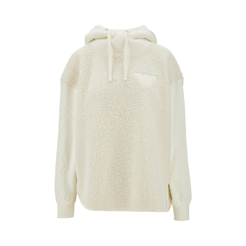 Teddy fabric Loungewear sweatshirt