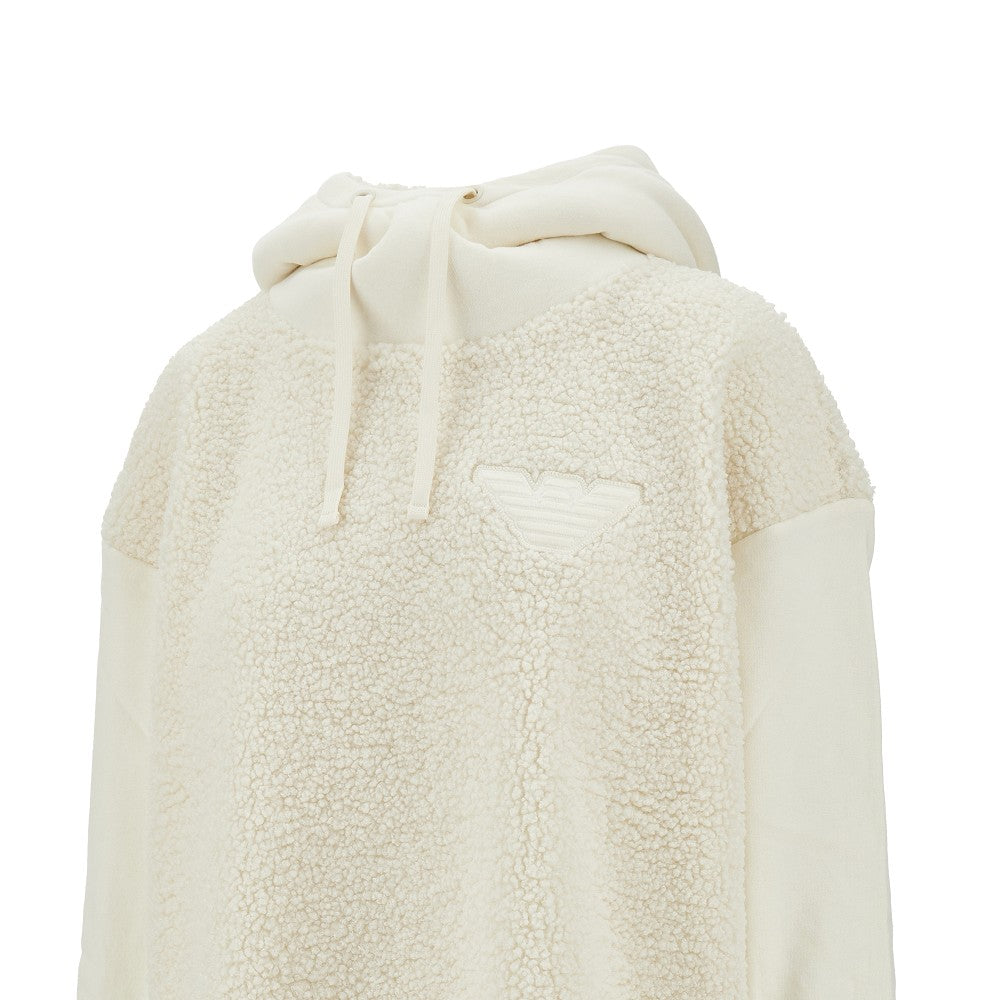 Teddy fabric Loungewear sweatshirt