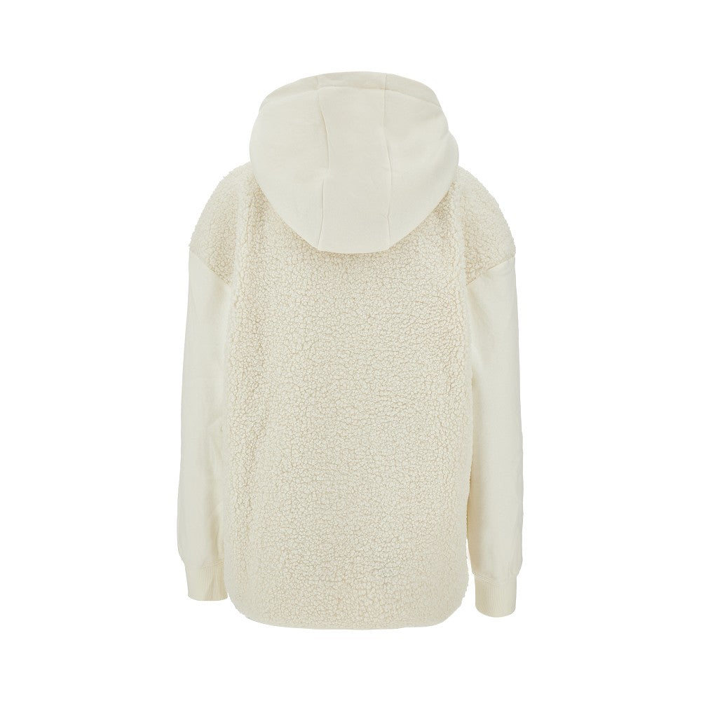 Teddy fabric Loungewear sweatshirt