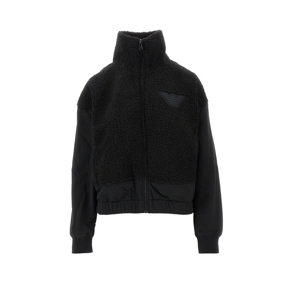 Teddy fabric Loungewear sweatshirt
