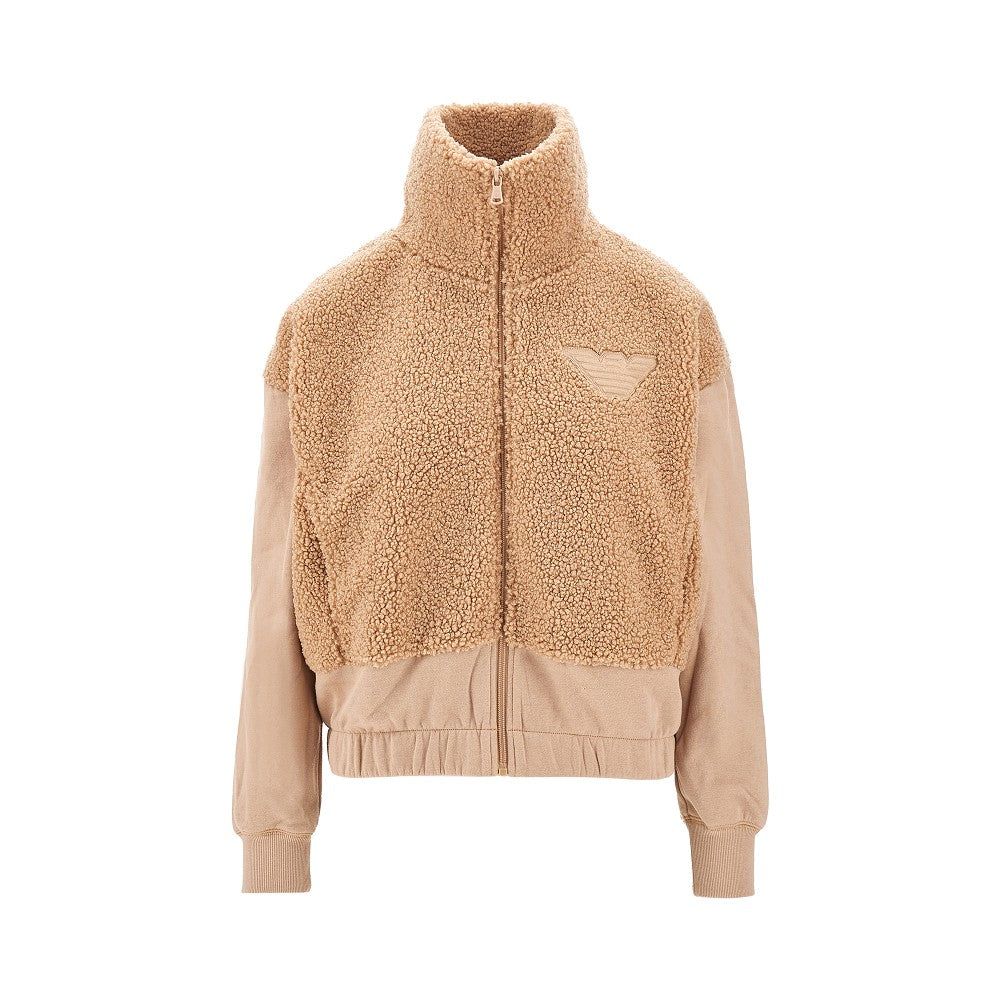 Teddy fabric Loungewear sweatshirt