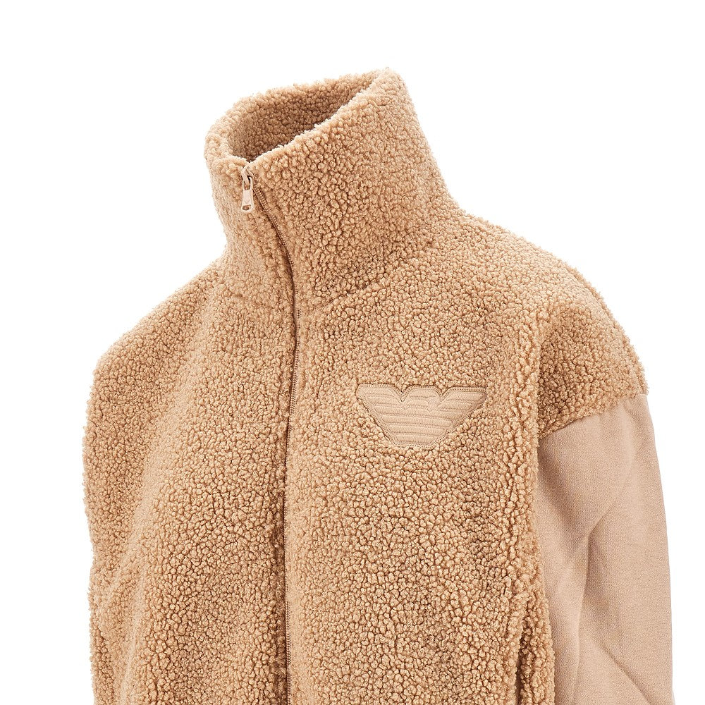 Felpa Loungewear in Teddy