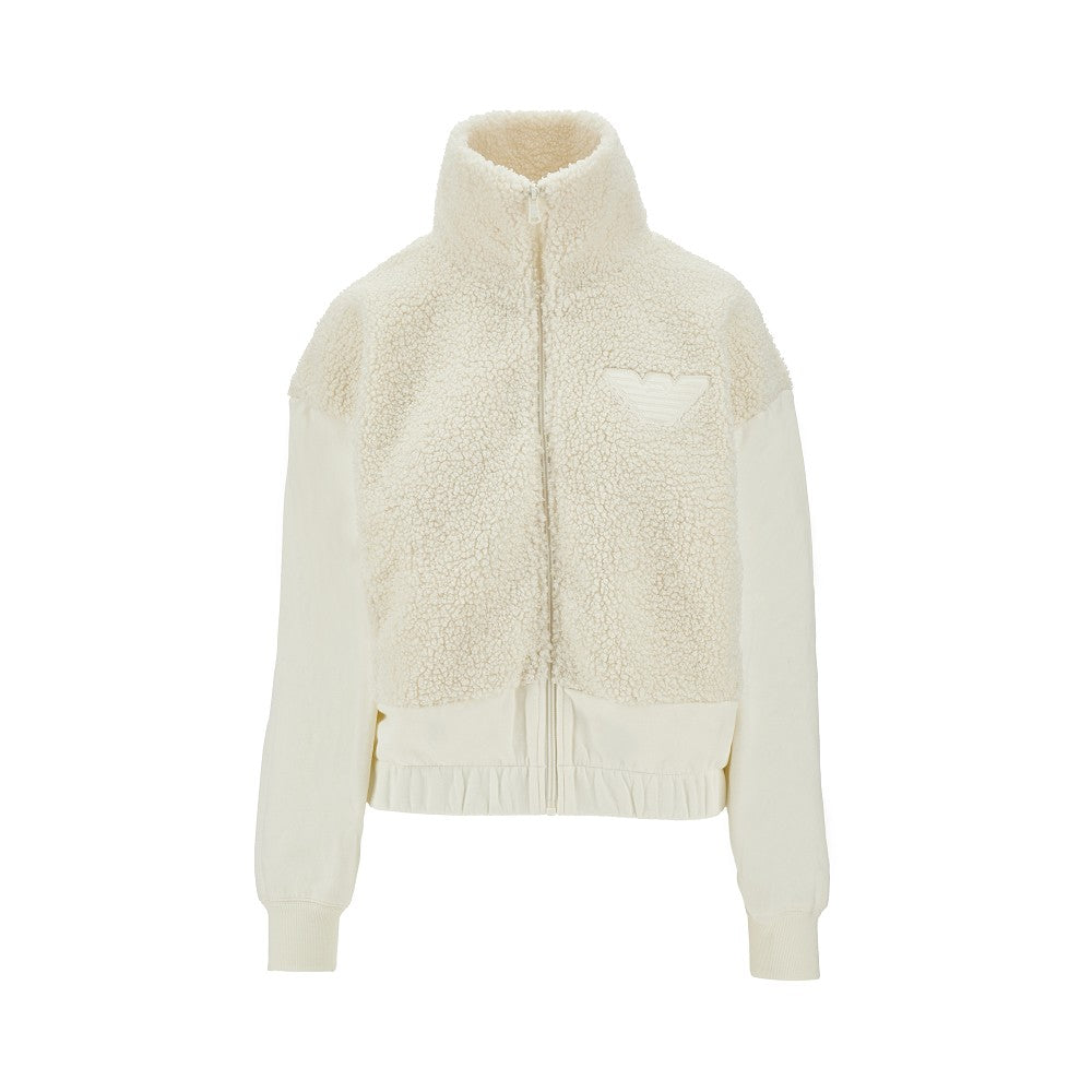 Teddy fabric Loungewear sweatshirt