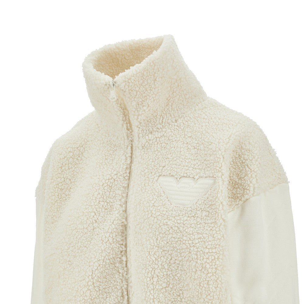 Teddy fabric Loungewear sweatshirt