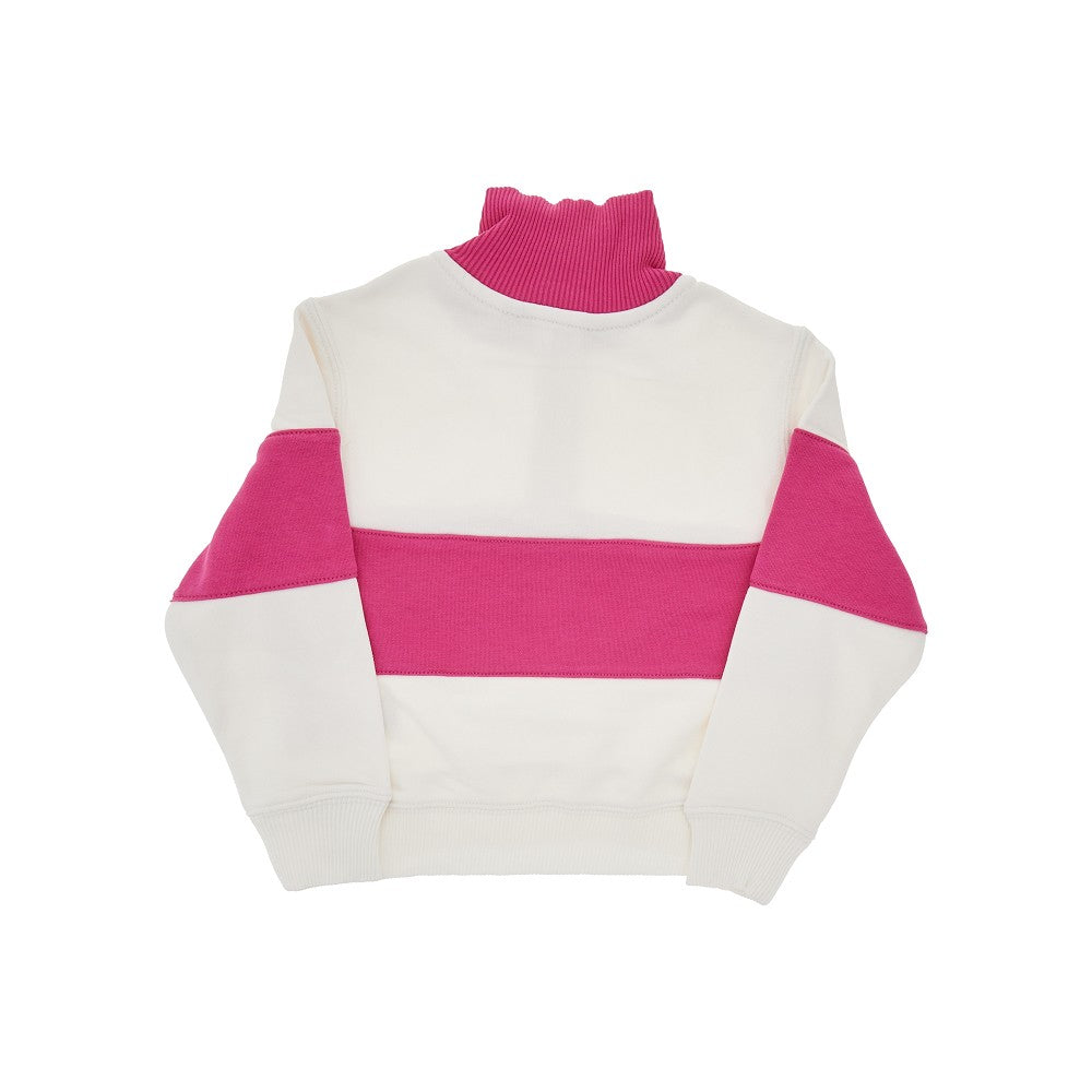 'Polo' print sweatshirt