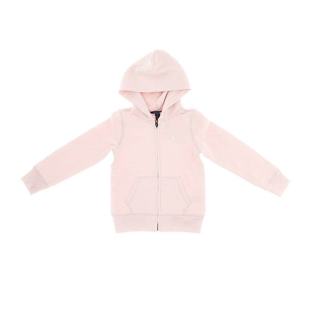 Cotton-blend hoodie