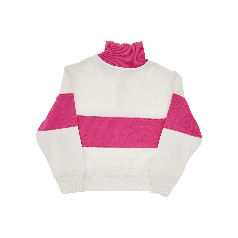 'Polo' print sweatshirt