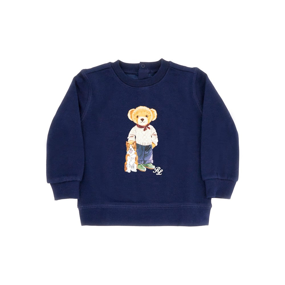 Polo Bear print sweatshirt