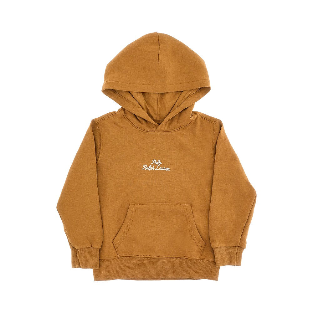 Logo embroidery hoodie
