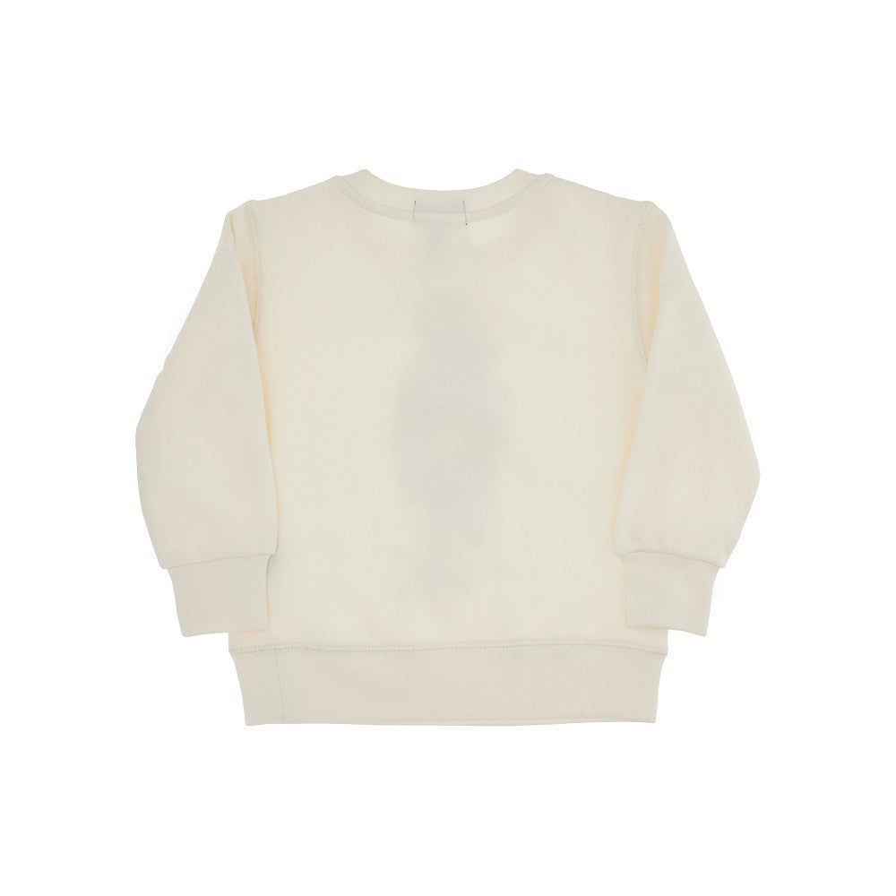 Polo Bear print sweatshirt