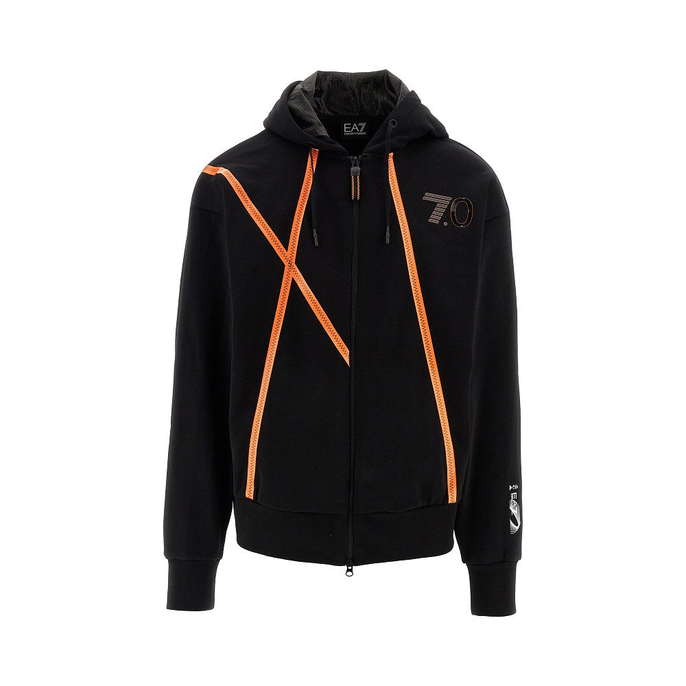 Felpa full-zip '7.0'