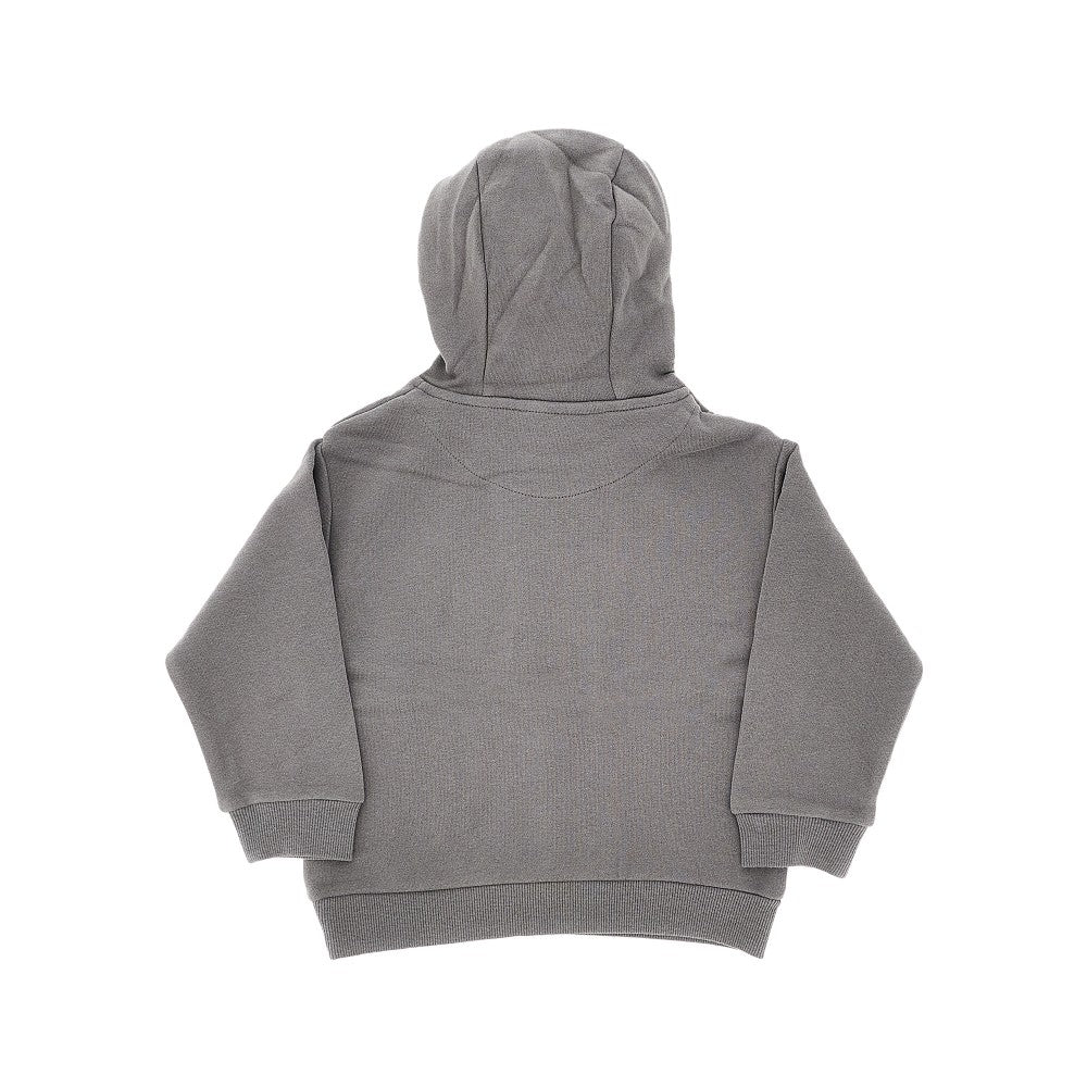 Hoodie with dinosaur print