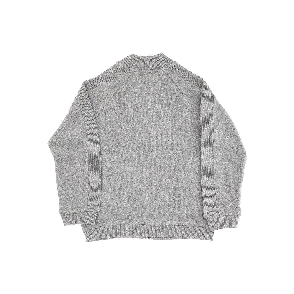 Knitted full-zip sweatshirt