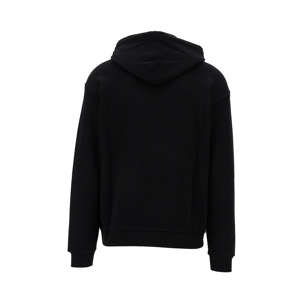 'Atlantic' patch hoodie