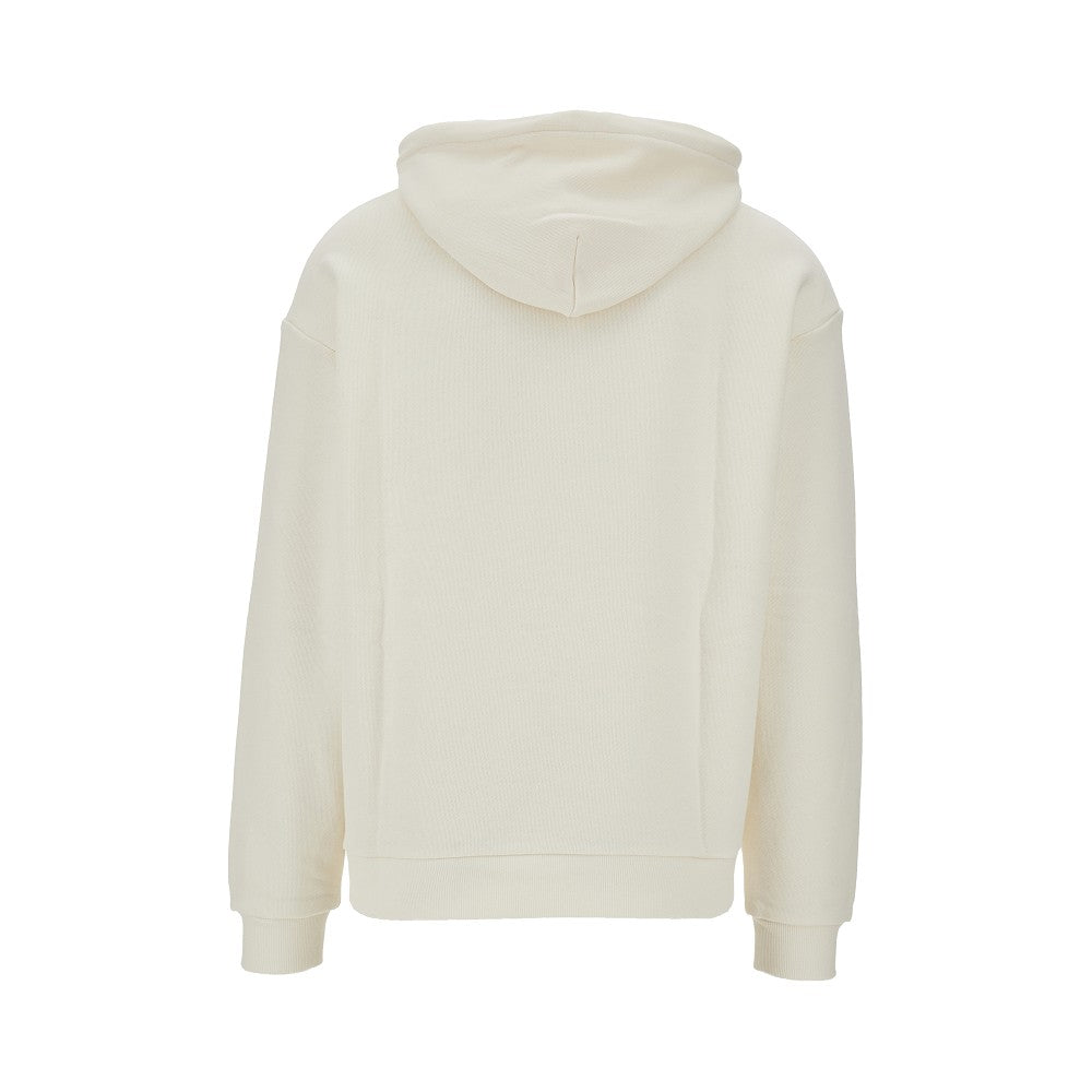 'Atlantic' patch hoodie